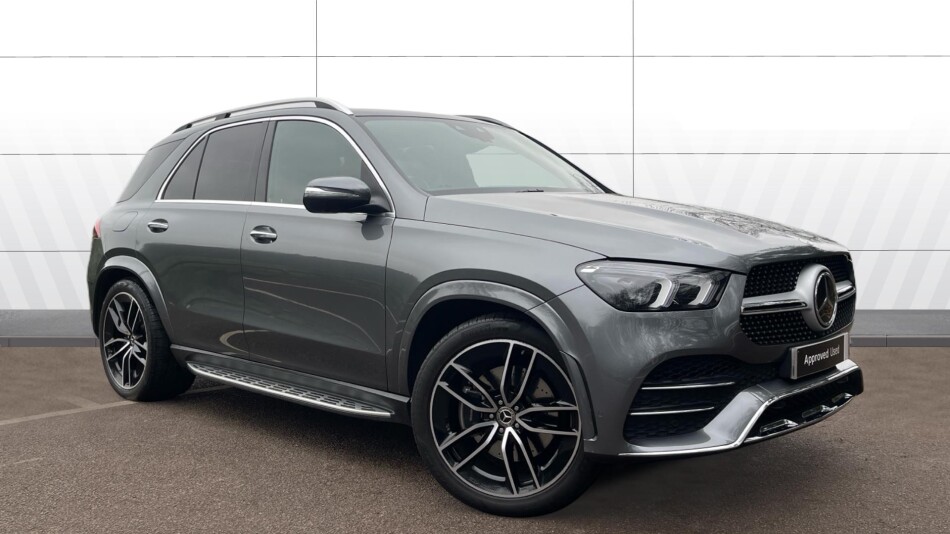 Mercedes-Benz GLE 400d 4Matic AMG Line Prem + 5dr 9G-Tron [7 St] Diesel Estate